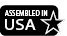 Assembled in the USA